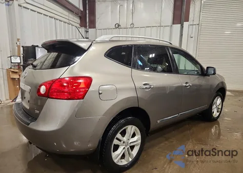 2012 Nissan Rogue S z USA, uszkodzony, nr VIN JN8AS5MT6CW263714